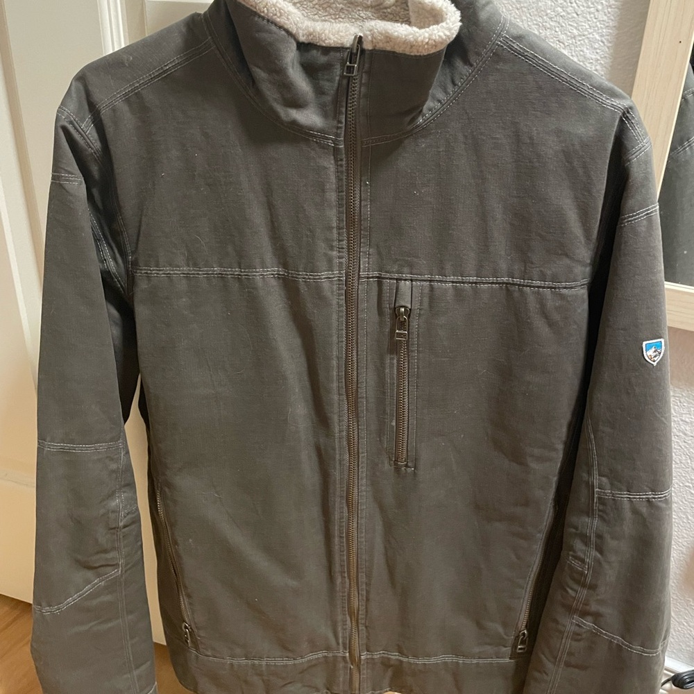 Kuhl Lined Burr Jacket - Gun Metal